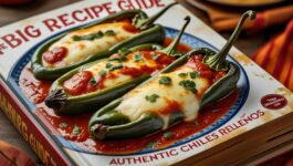 Authentisches Chiles Rellenos Rezept: Gefüllte Poblano Chilis selber machen