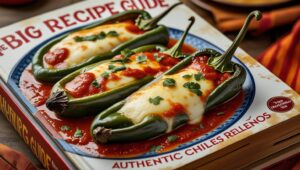 Authentisches Chiles Rellenos Rezept: Gefüllte Poblano Chilis selber machen