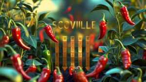 Die Scoville-Skala