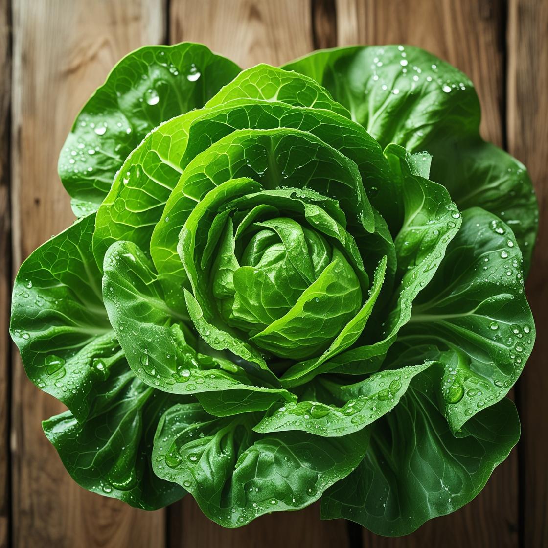 Winterkopfsalat Samen 'Claremont' (Romana) | Die erste Ernte des Jahres