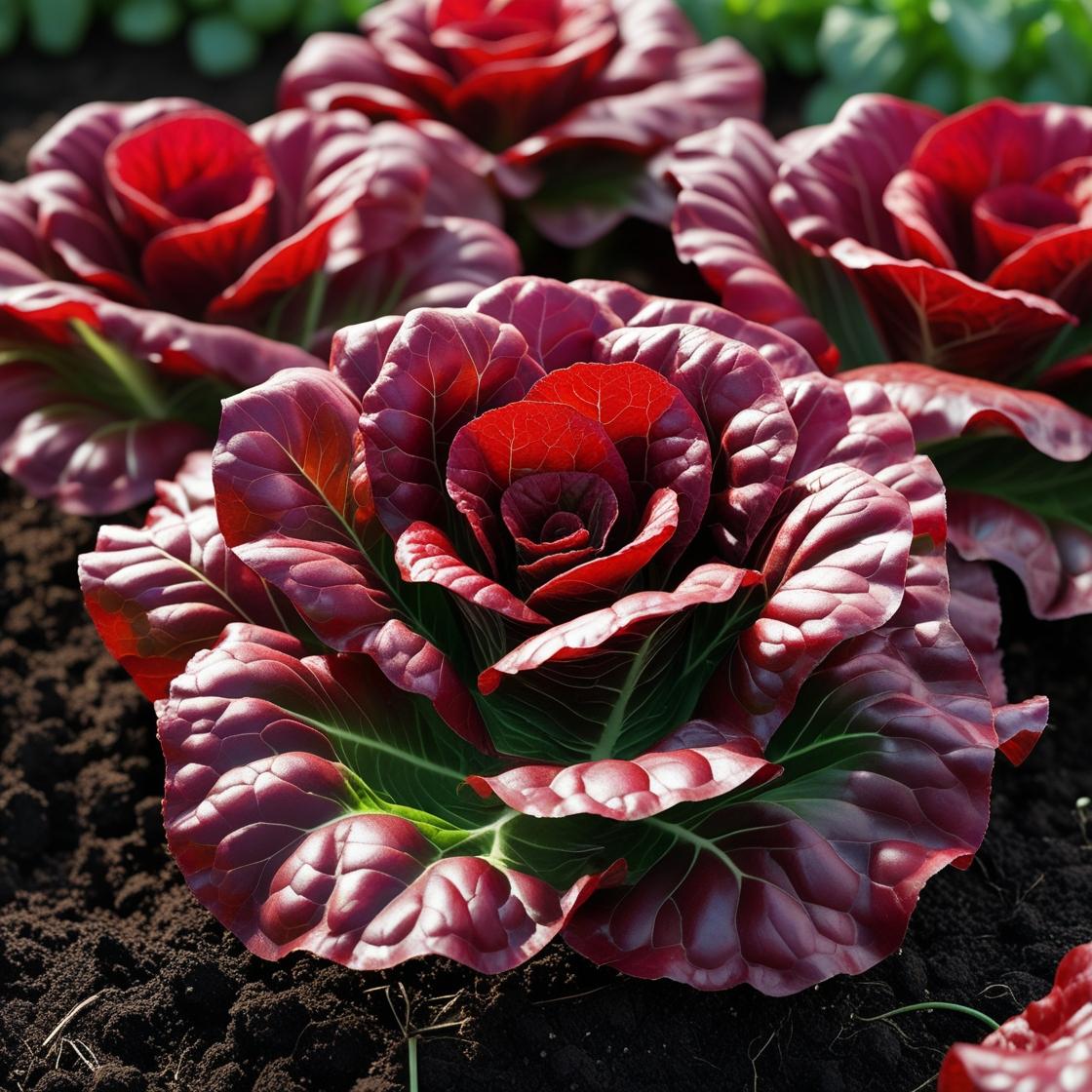 50 x Radicchio Samen ‚Rossa di Verona‘ | Italienischer Winter-Chicorée