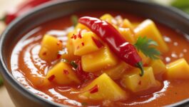 Fruchtige Habanero-Mango-Salsa: Der ganze Geschmack, keine Schärfe!