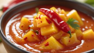 Fruchtige Habanero-Mango-Salsa: Der ganze Geschmack, keine Schärfe!