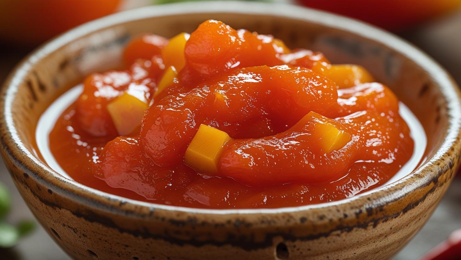 Carolina Reaper Sauce, Hot Sauce selber machen, Chili Sauce Rezept, extrem scharfe Sauce, Habanero Sauce, Scoville, Rezept für Chilis, Chilis verarbeiten, fermentierte Hot Sauce, Mango Chili Sauce.