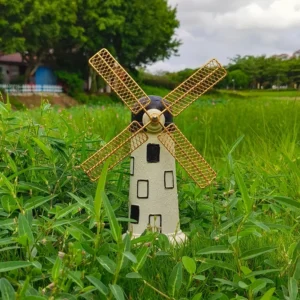 handgemachte Garten-Windmühle Holland