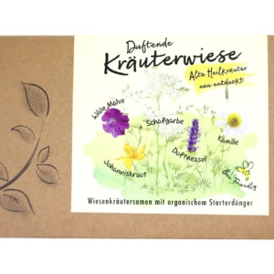 Anzuchtset 'Duftende Kräuterwiese'