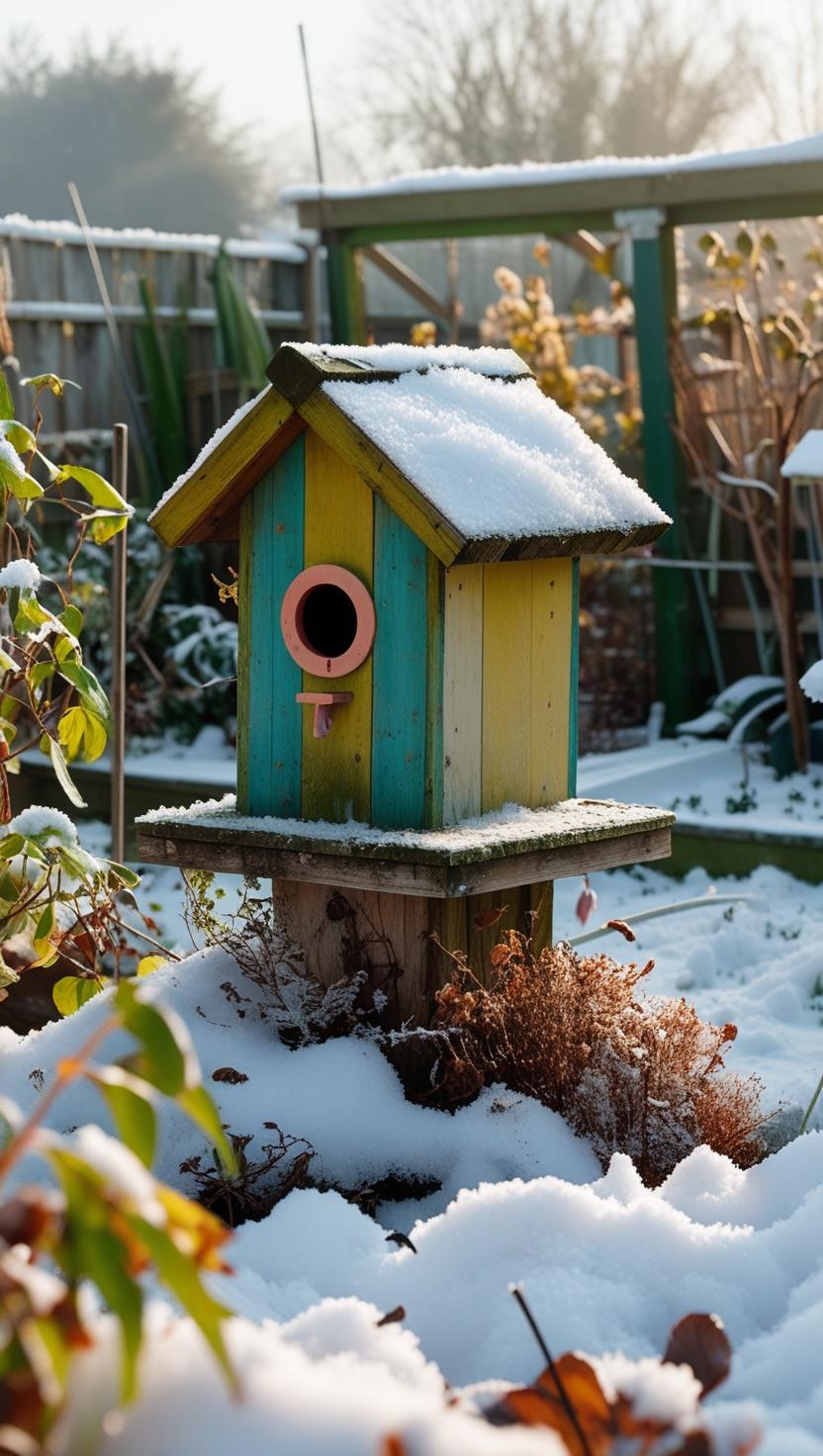 Vogelhaus Ratgeber: Standort, Pflege & Winterfütterung