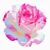 25 Samen für wunderschöne weiß-Rosa-Lila Rosen