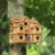 Handgemachtes Vogelhaus ‚Vogel-WG‘ | Die exklusive Wohnanlage für Gartenvögel